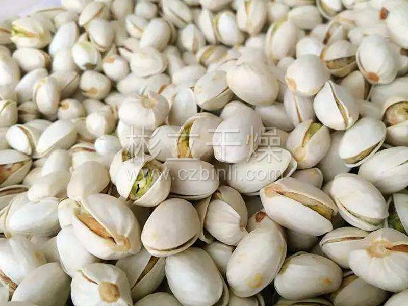 开心果真空耙式干燥机